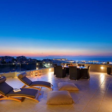דירות העיירה רתימנו Stelios Penthouse מראה חיצוני תמונה