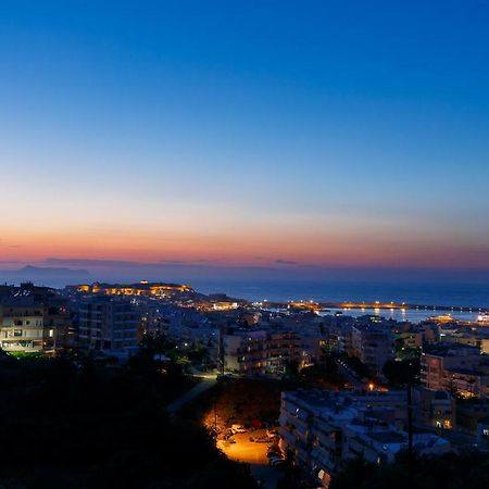 דירות העיירה רתימנו Stelios Penthouse מראה חיצוני תמונה