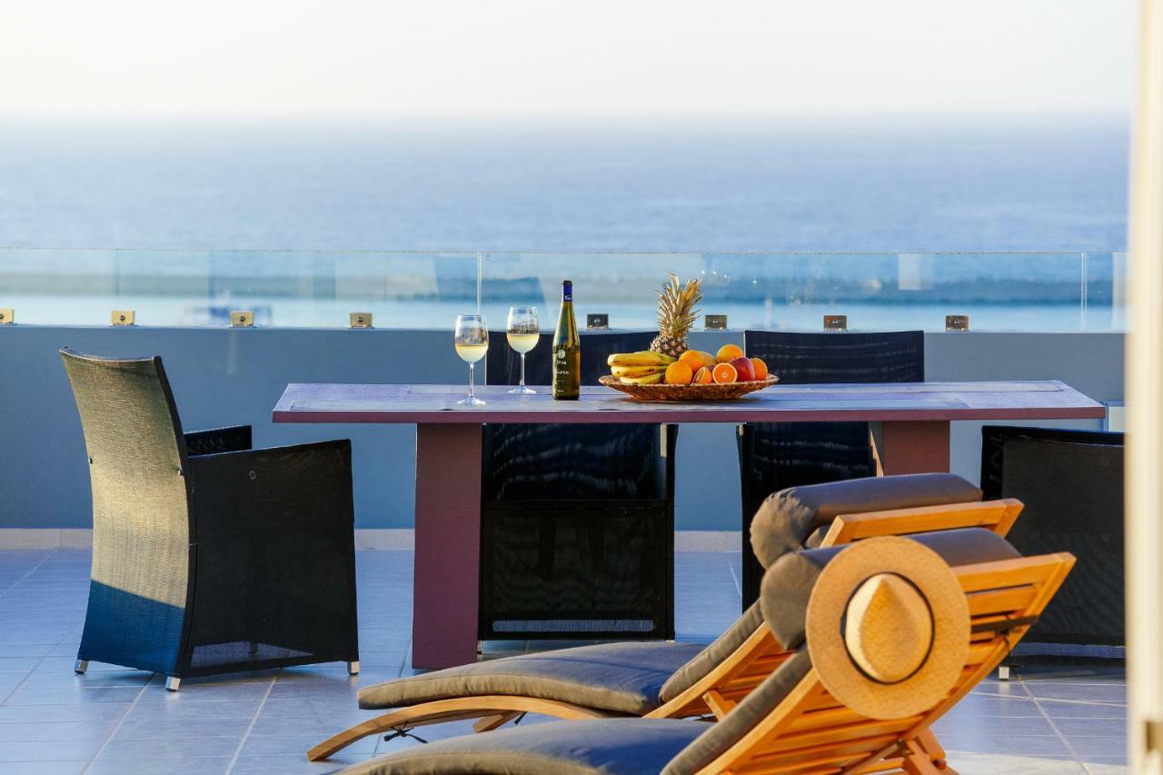 דירות העיירה רתימנו Stelios Penthouse מראה חיצוני תמונה