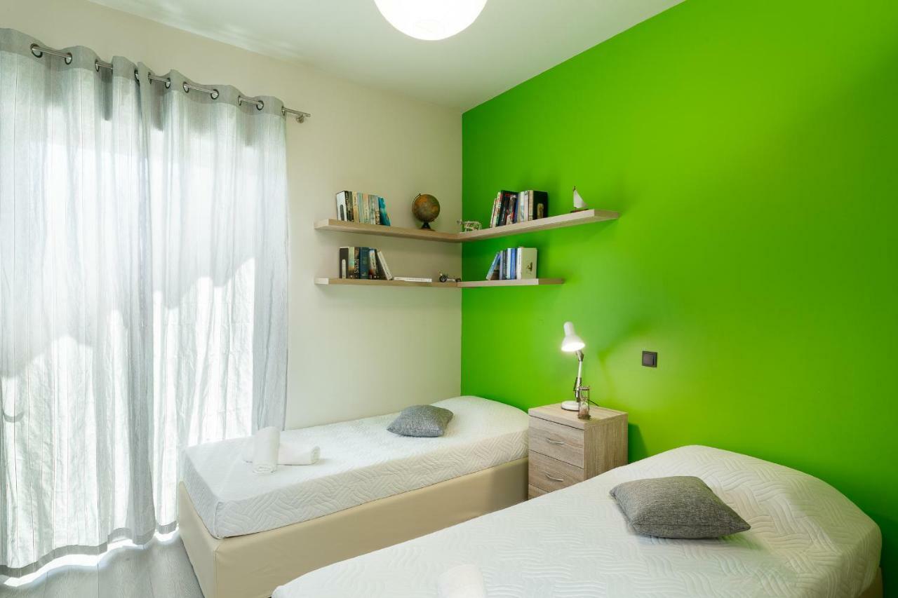 דירות העיירה רתימנו Stelios Penthouse מראה חיצוני תמונה