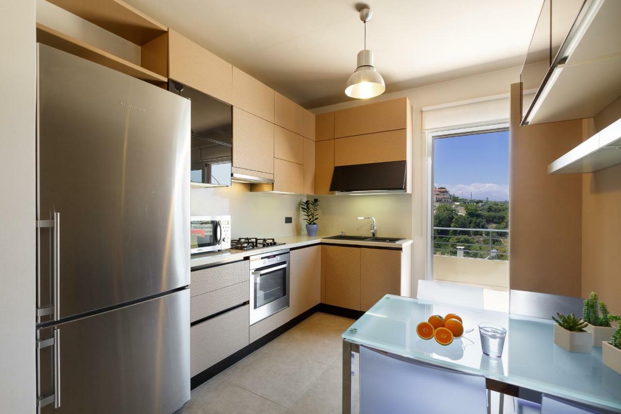 דירות העיירה רתימנו Stelios Penthouse מראה חיצוני תמונה