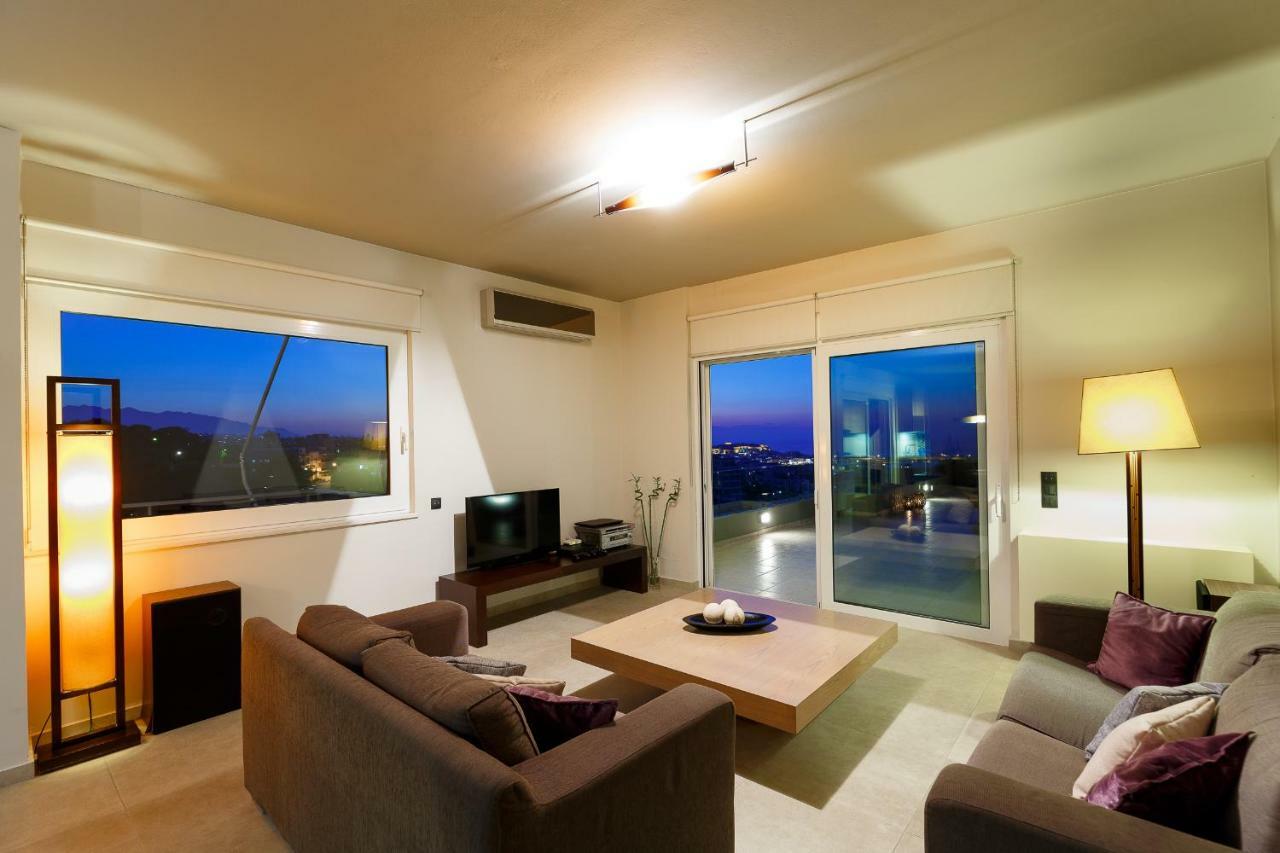 דירות העיירה רתימנו Stelios Penthouse מראה חיצוני תמונה