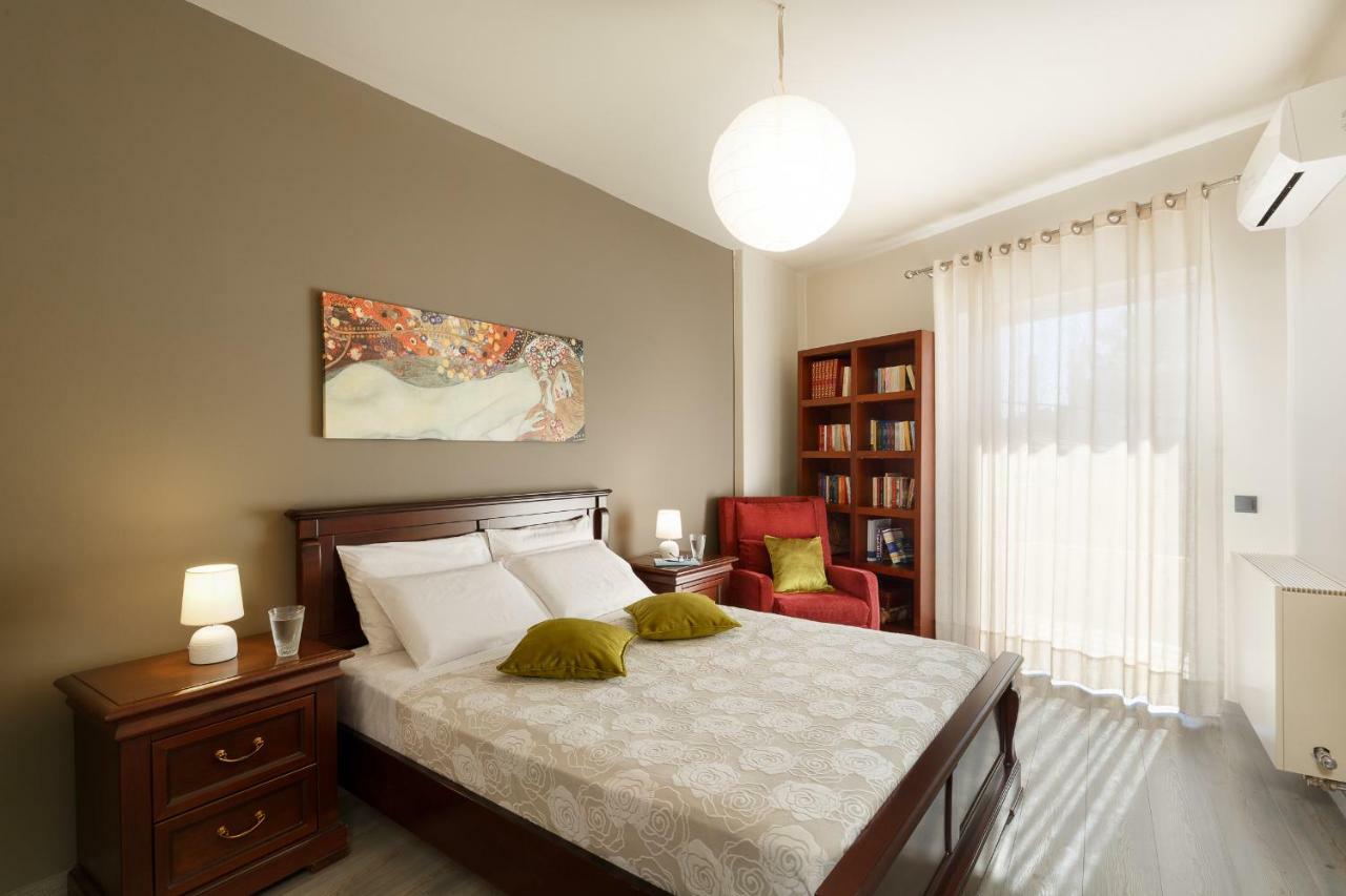 דירות העיירה רתימנו Stelios Penthouse מראה חיצוני תמונה