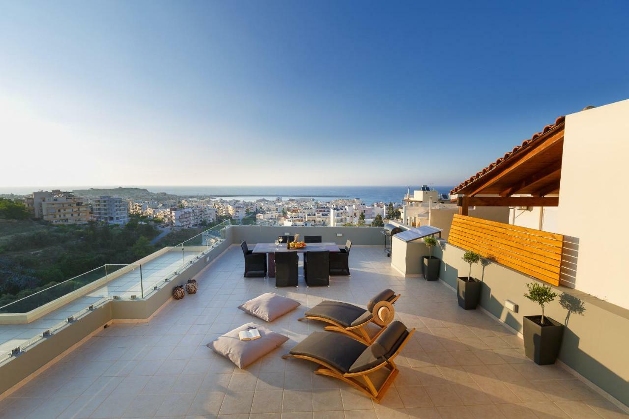 דירות העיירה רתימנו Stelios Penthouse מראה חיצוני תמונה